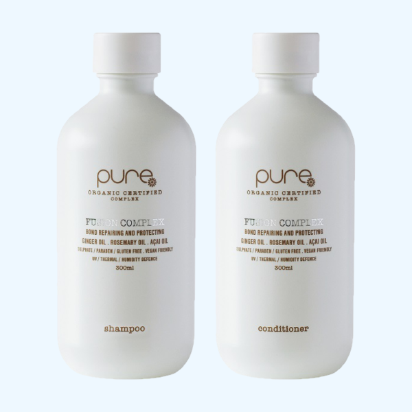 pure organic 璞淨 鎖鏈結構洗護